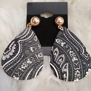 Leather Earrings